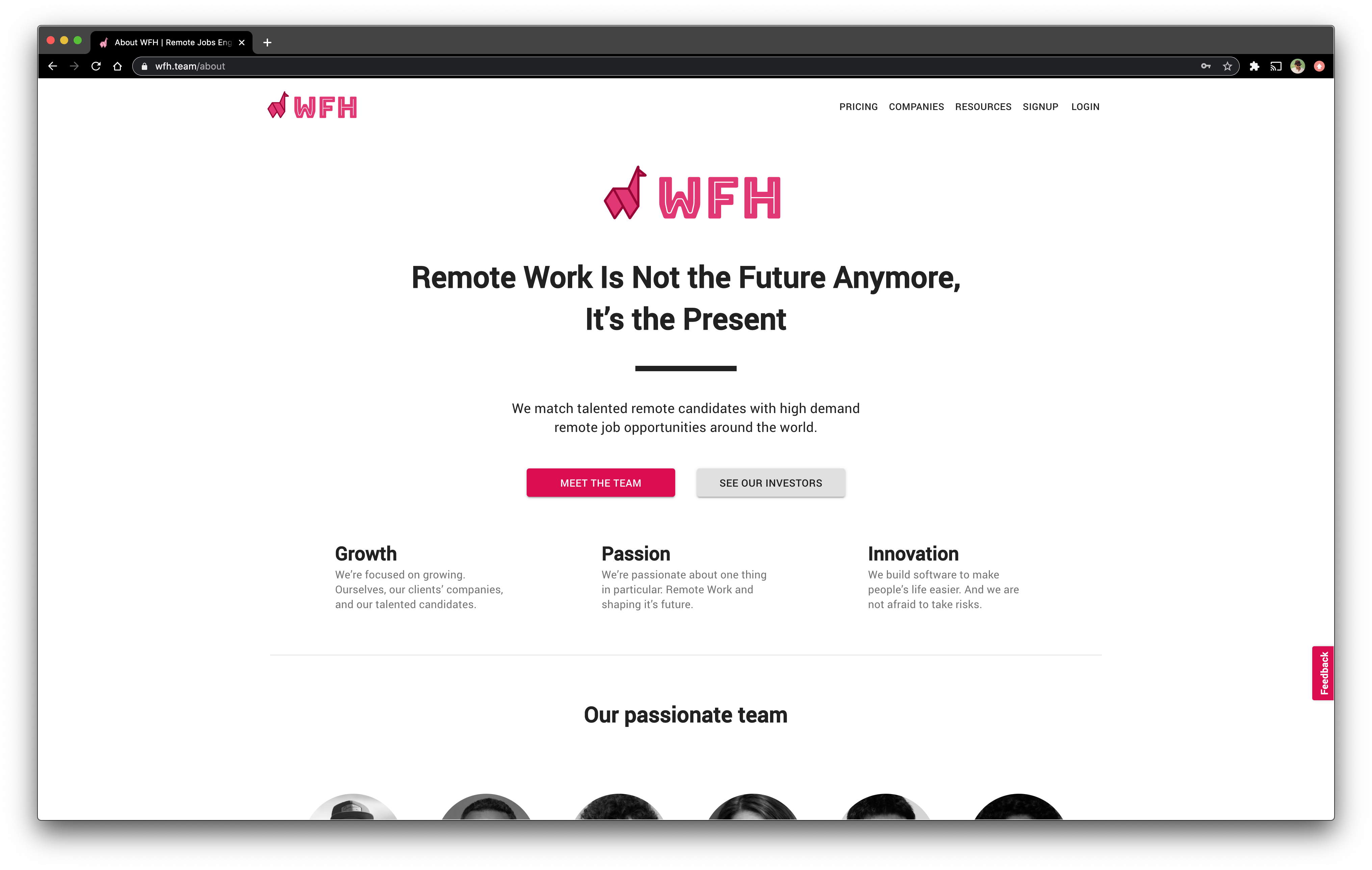 Get feedback from a vast remote working audience about WFH