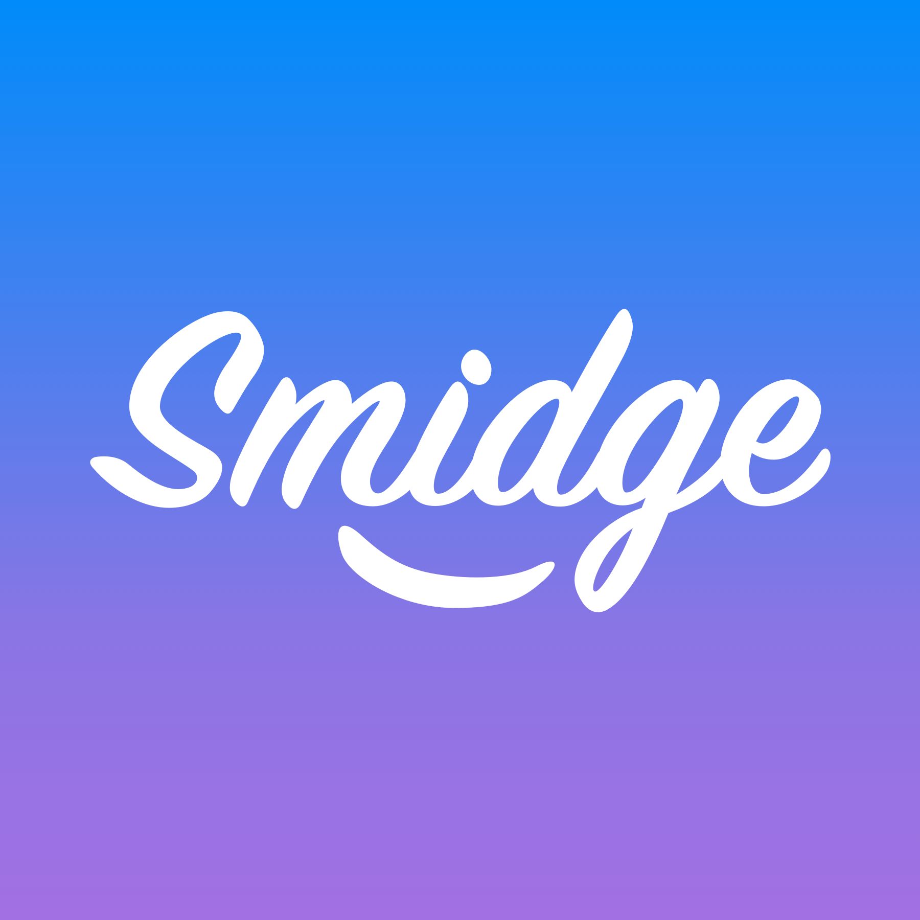Smidge - Logo