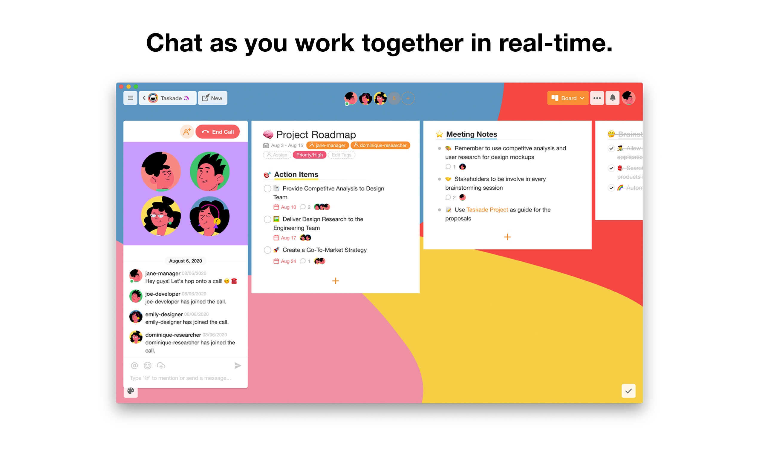 Get feedback from a vast remote working audience about Taskade