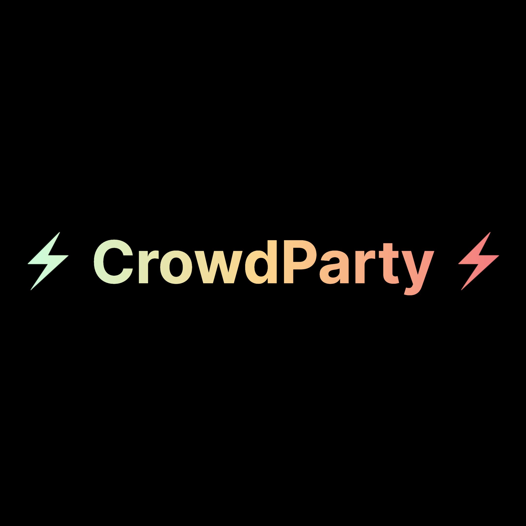 CrowdParty - Logo
