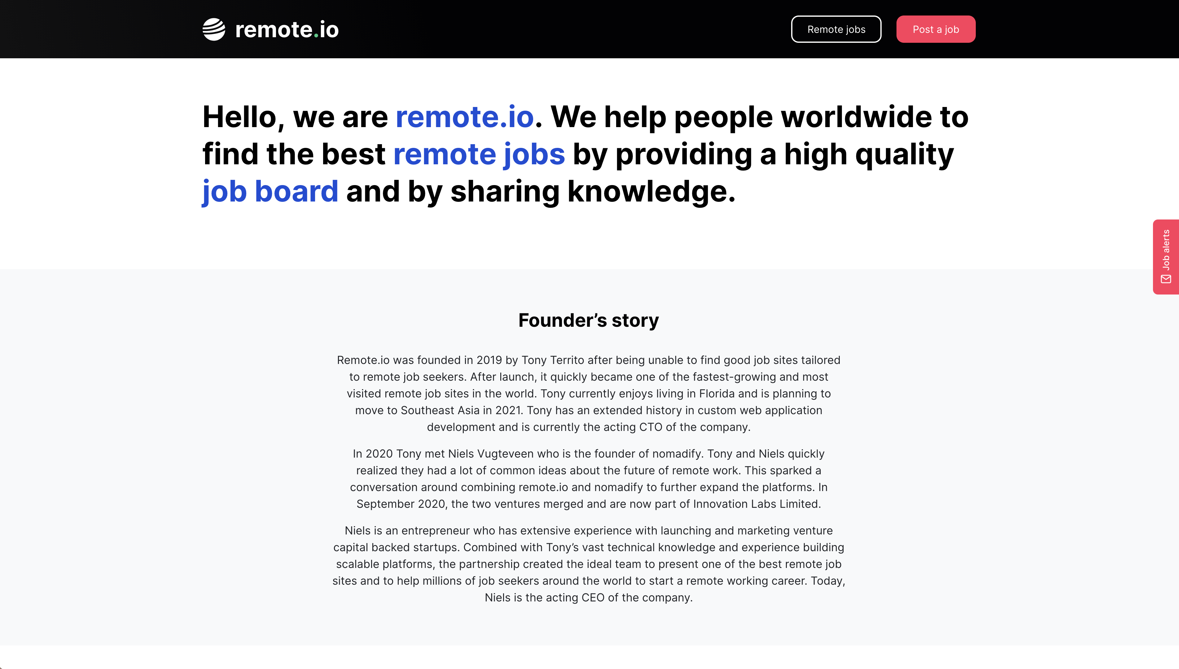Find pricing, reviews and other details about remote.io