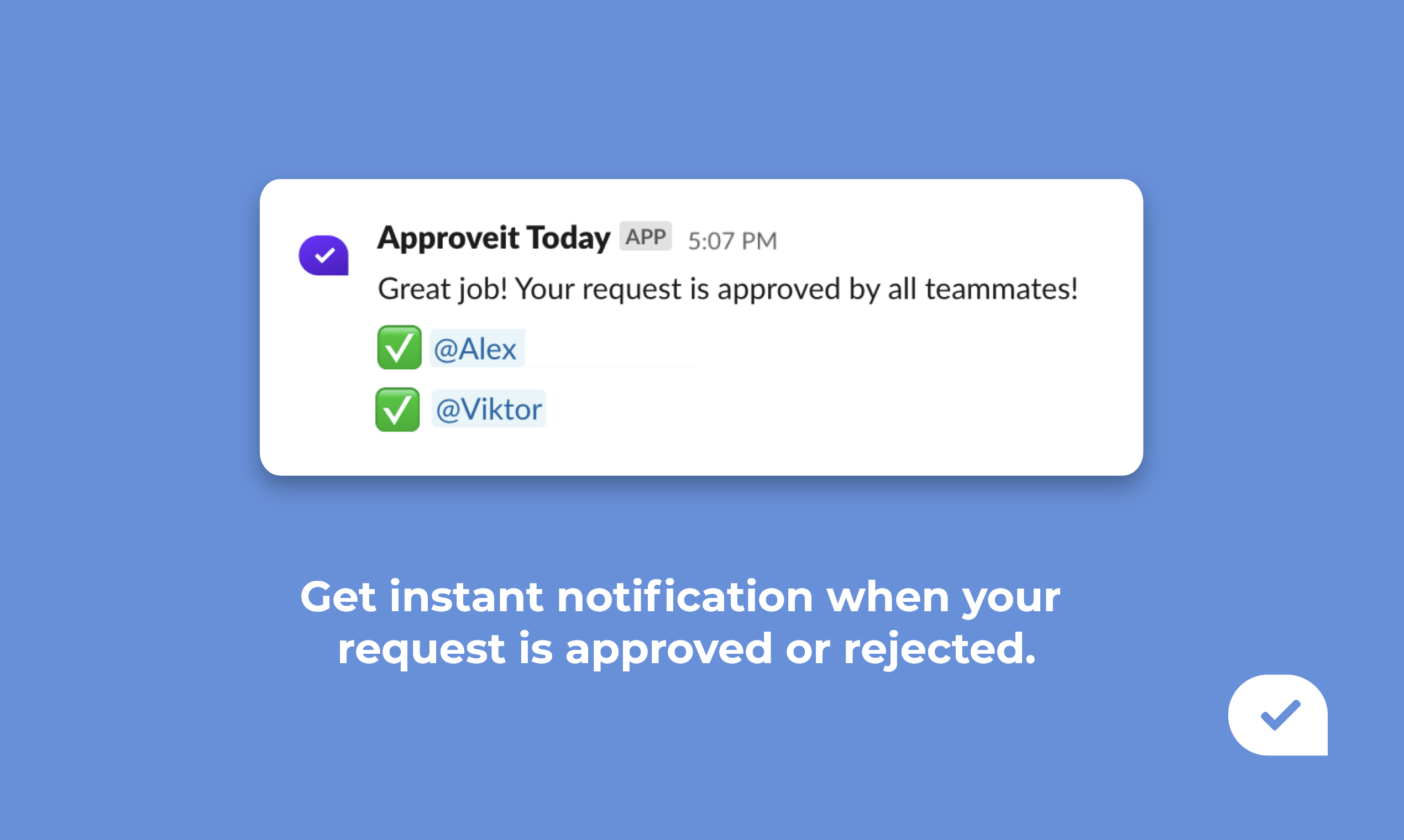 Get feedback from a vast remote working audience about Approveit Today