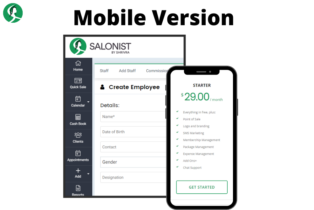 Detailed reviews and information for remote teams Salonist Software
