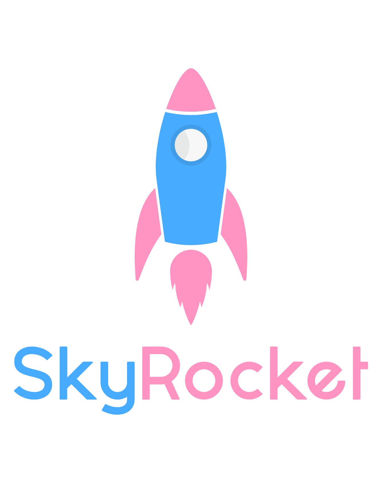 SkyRocket - Logo