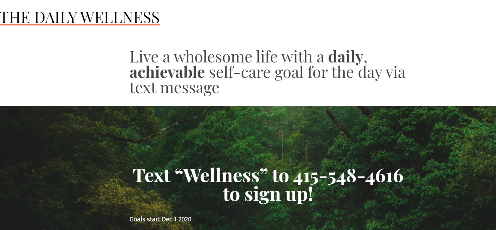 Get feedback from a vast remote working audience about The Daily Wellness