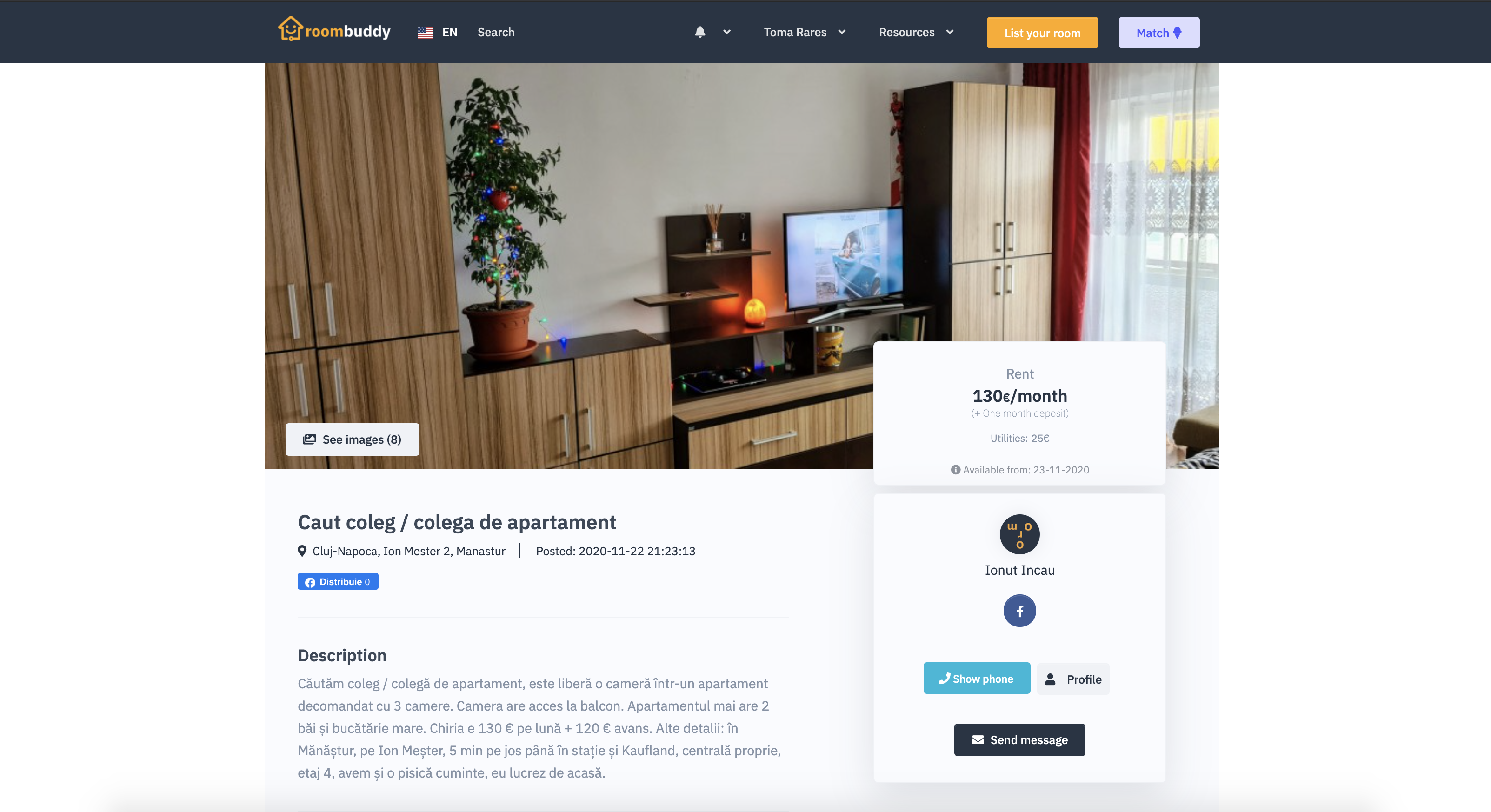 Know more about Roombuddy