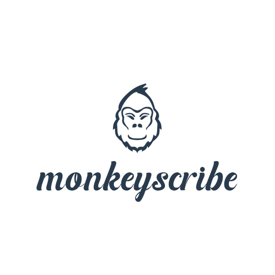Monkey Scribe - Logo
