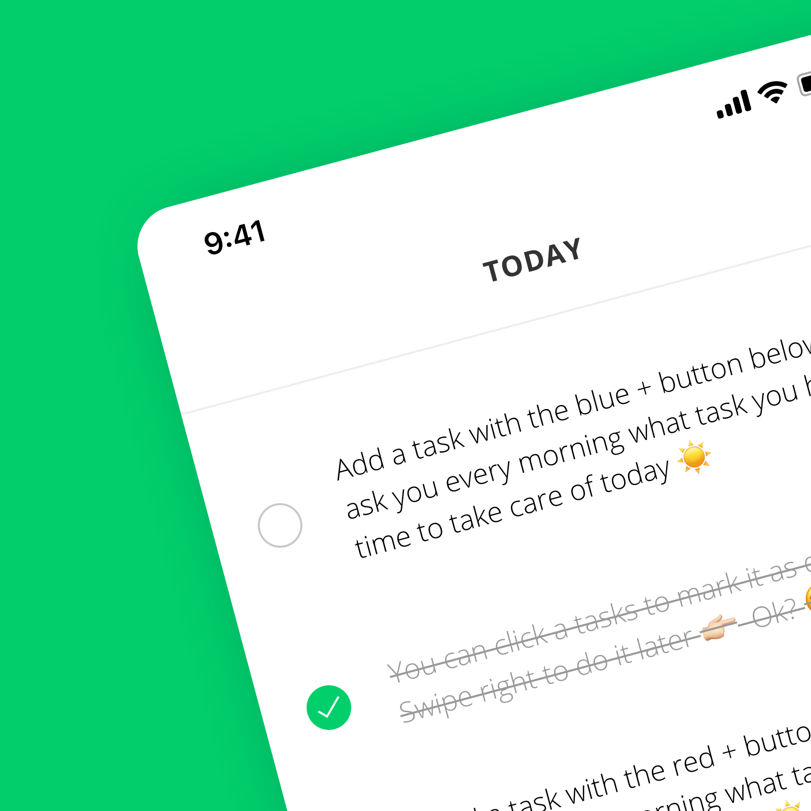 Get feedback from a vast remote working audience about Today To-Do