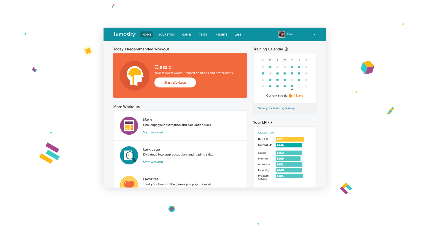 Find detailed information about Lumosity
