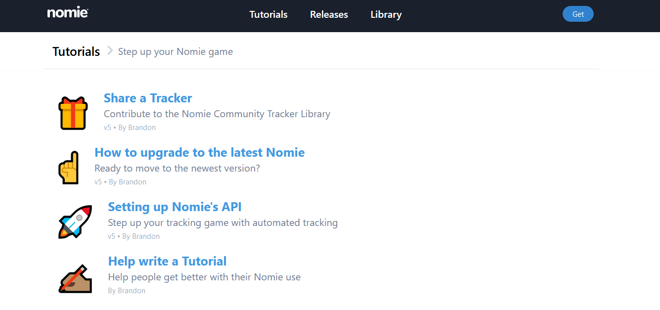 Find pricing, reviews and other details about Nomie