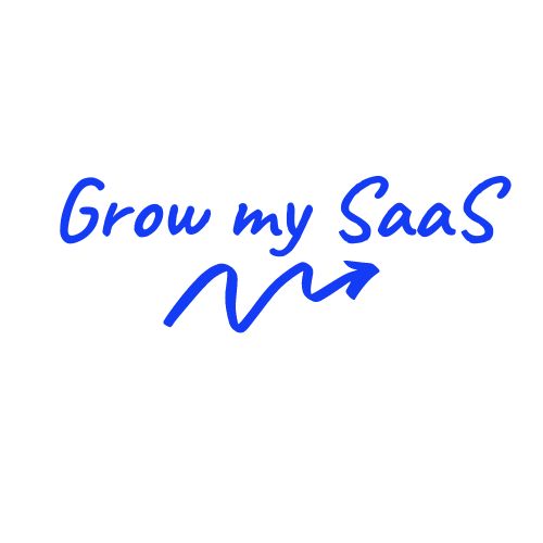 GrowmySaaS - Logo