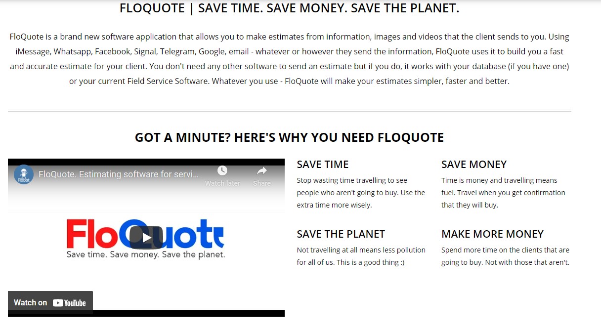 Get feedback from a vast remote working audience about FloQuote