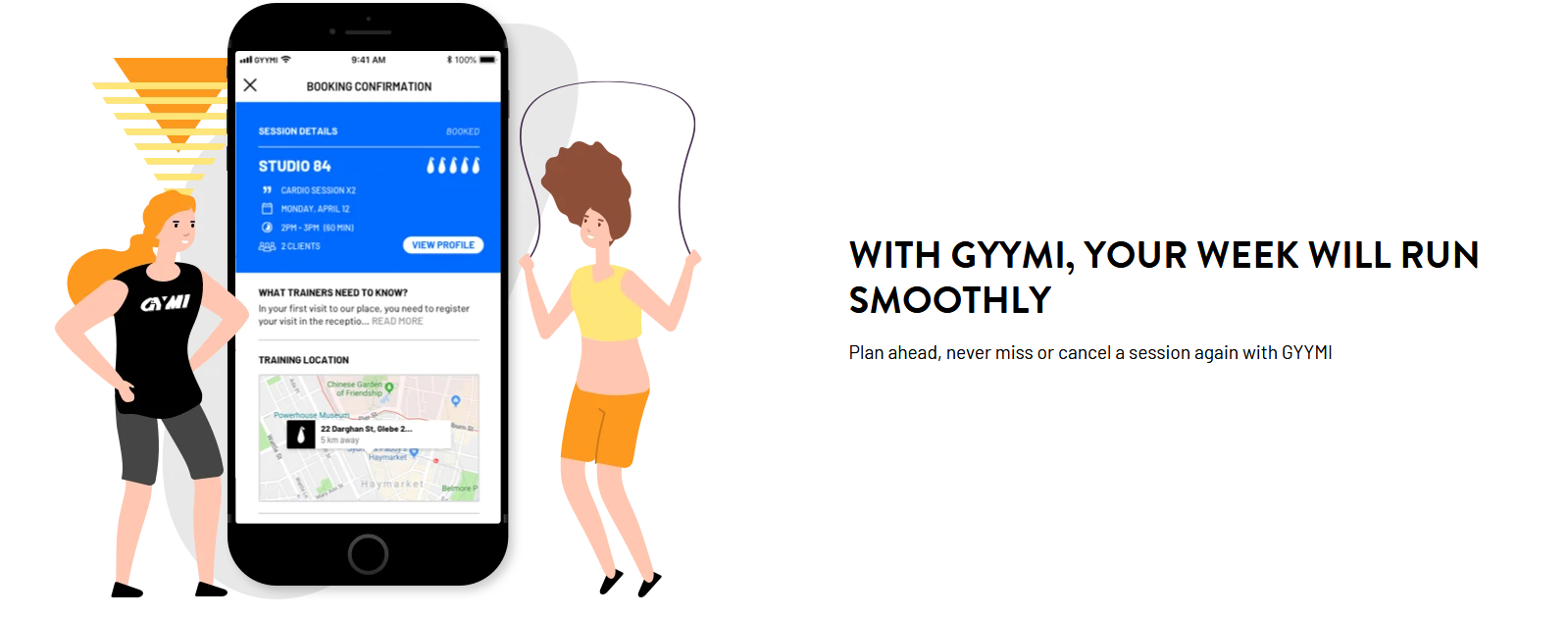 Find pricing, reviews and other details about GYYMI