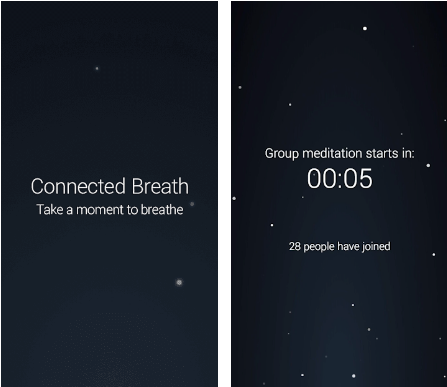 Get feedback from a vast remote working audience about Connected Breath