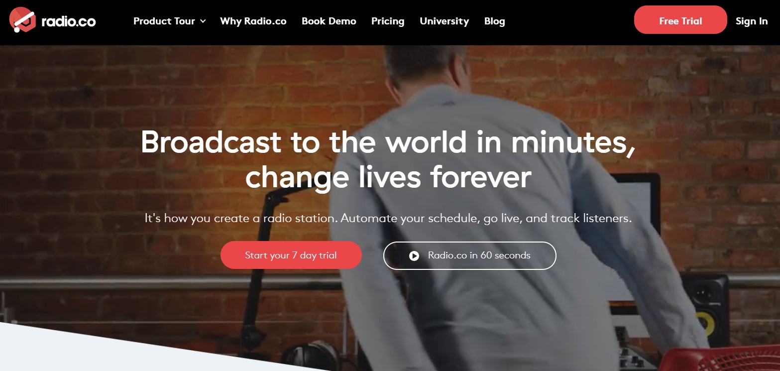 Get feedback from a vast remote working audience about Radio.co