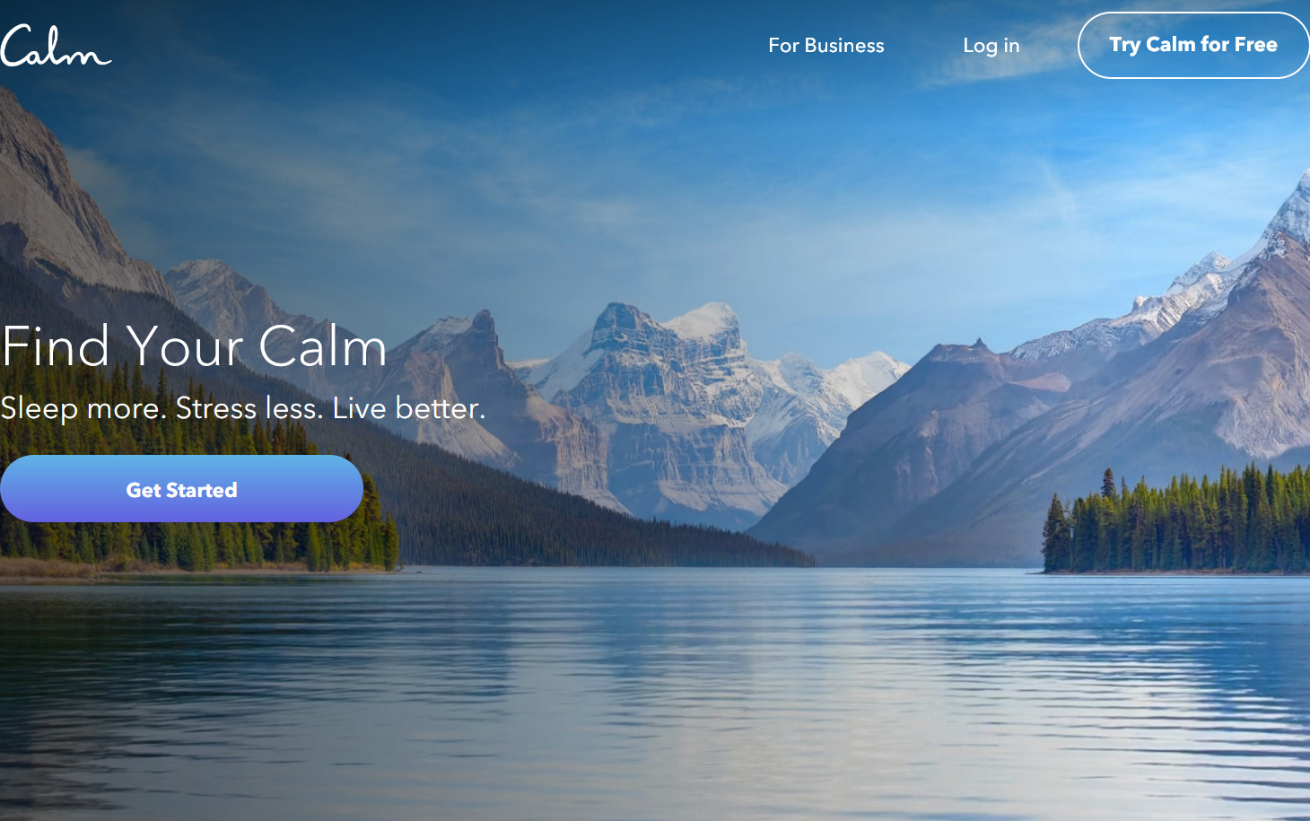 Find detailed information about Calm