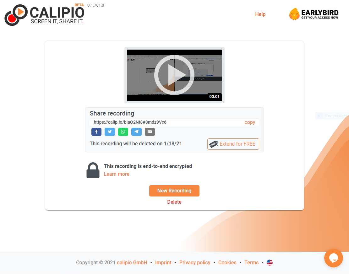 Get feedback from a vast remote working audience about CALIPIO Recorder