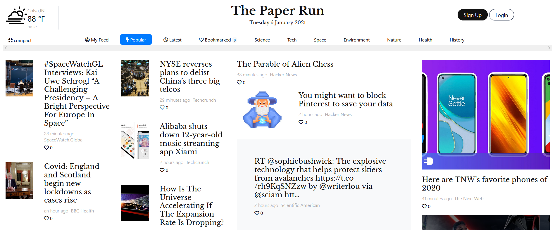 Find detailed information about Paper Run