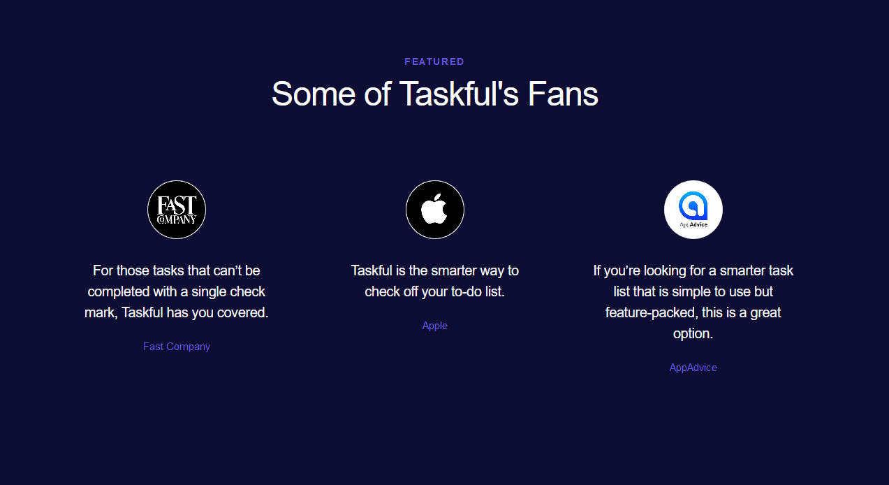 Get feedback from a vast remote working audience about Taskful