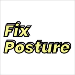 Fix Posture - Logo