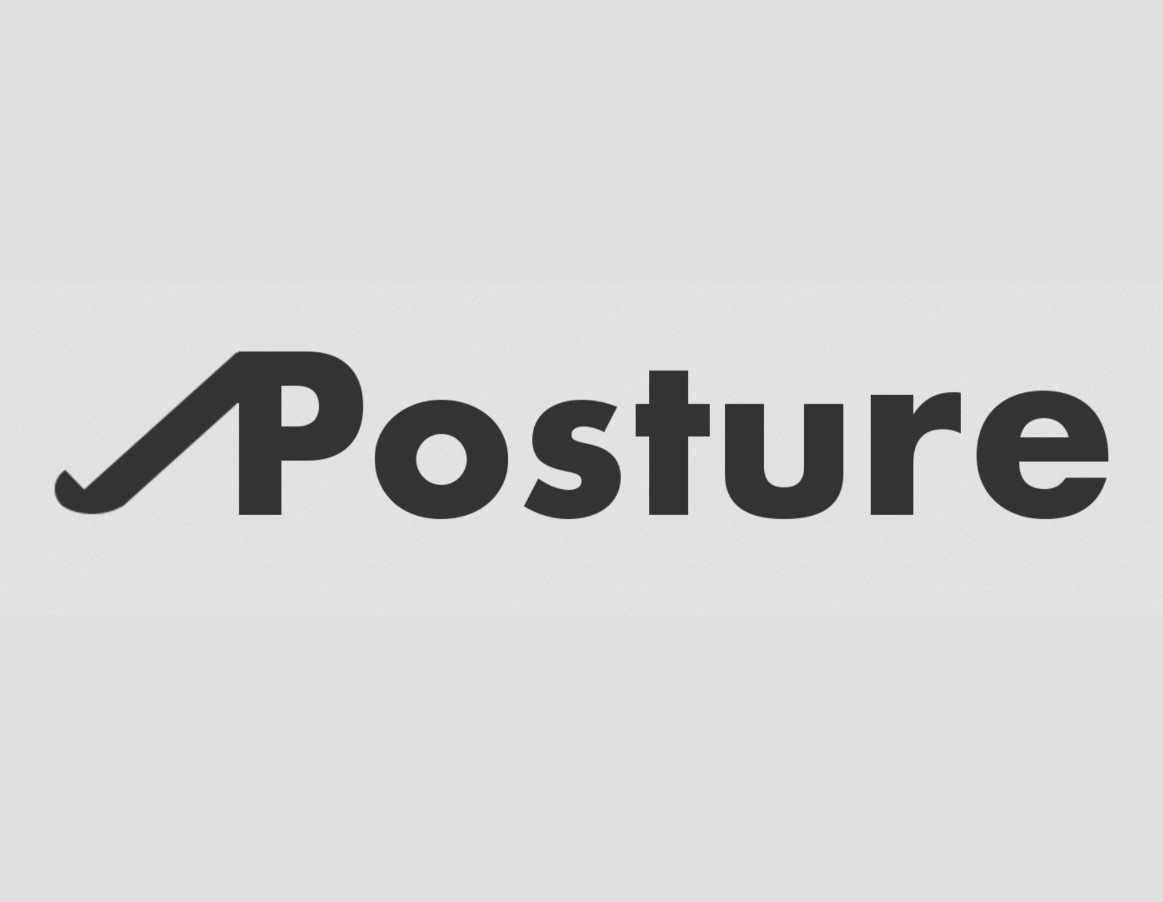Posture Laptop Stand - Logo