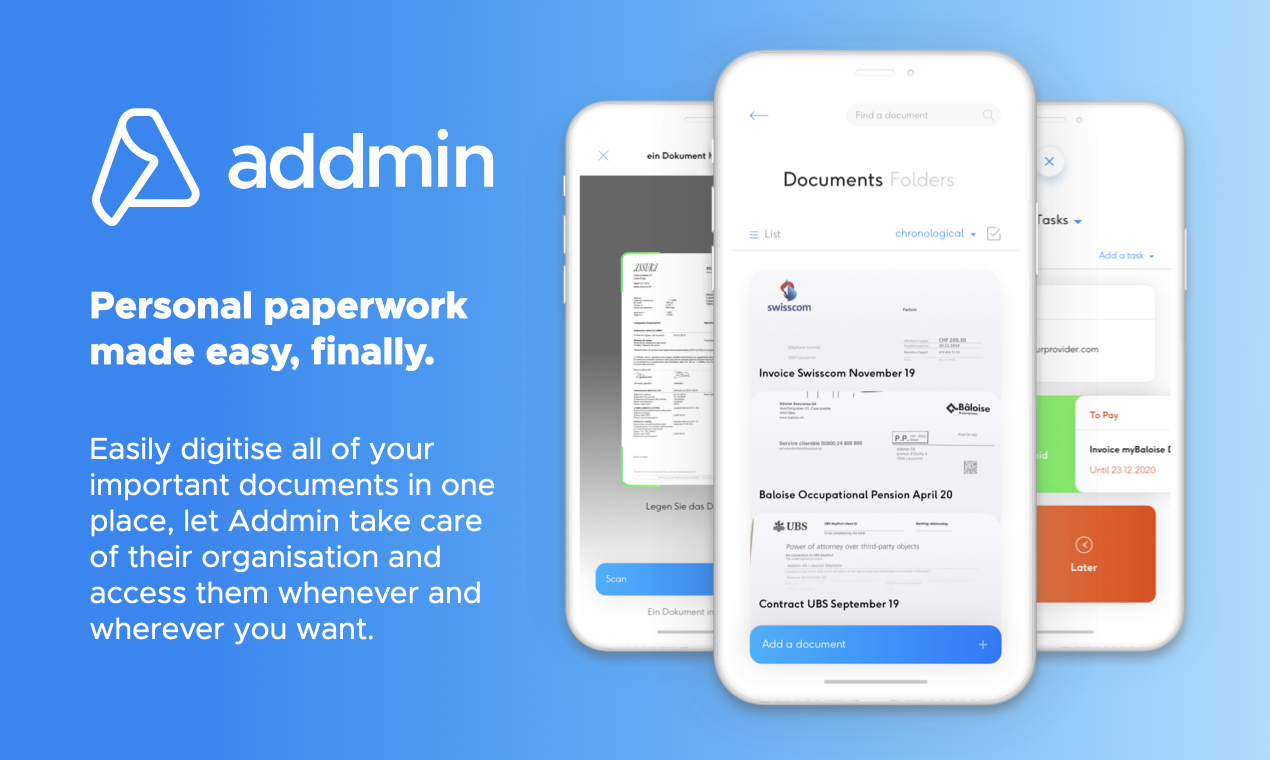 Find detailed information about Addmin