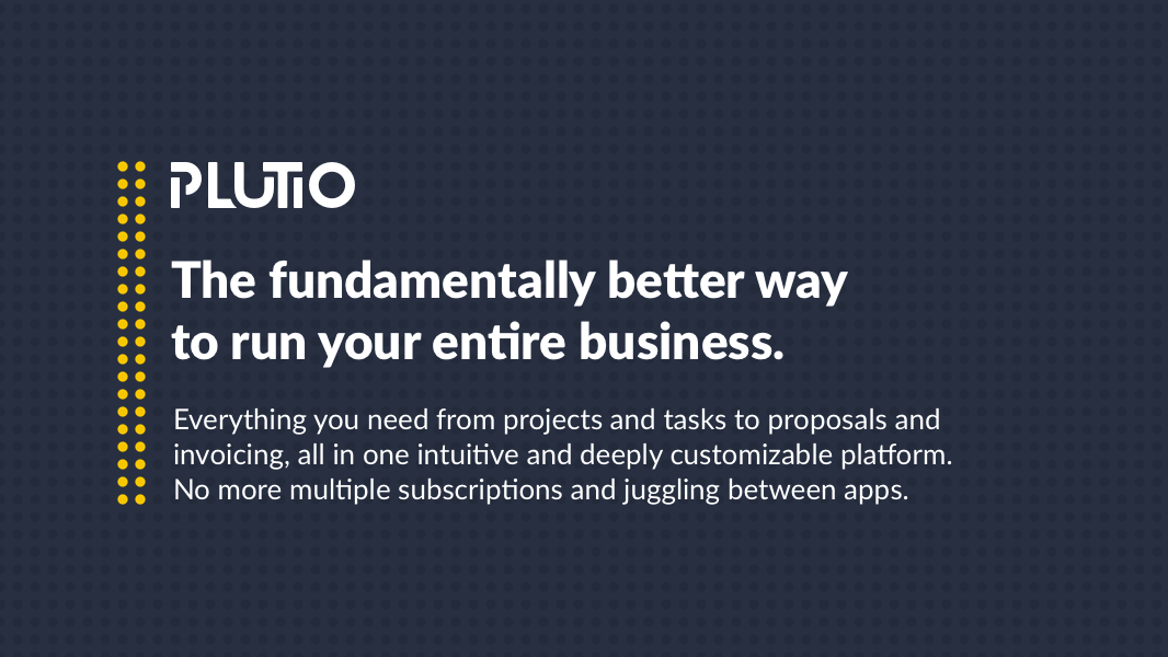 Find pricing, reviews and other details about Plutio