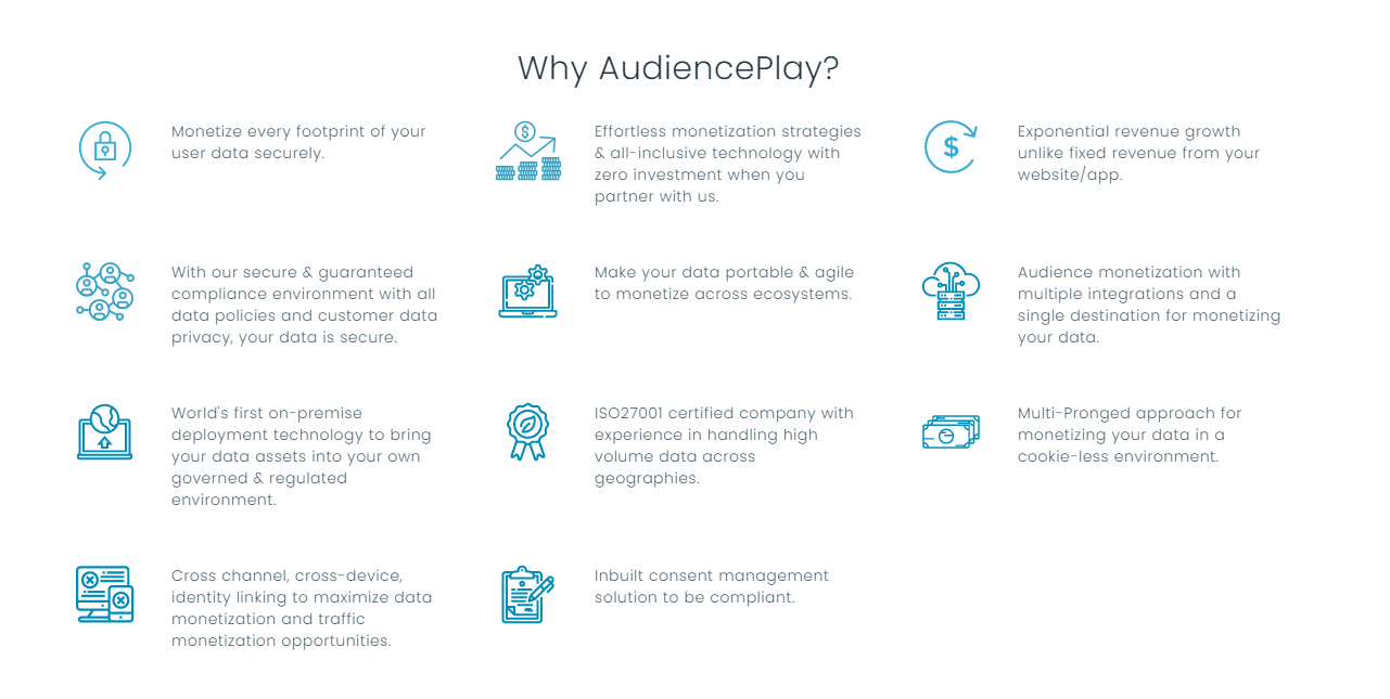 Get feedback from a vast remote working audience about AudiencePlay