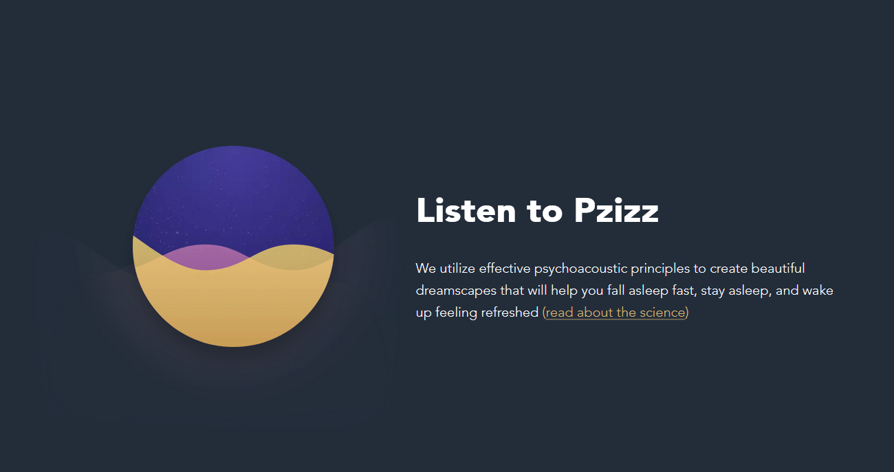 Get feedback from a vast remote working audience about Pzizz