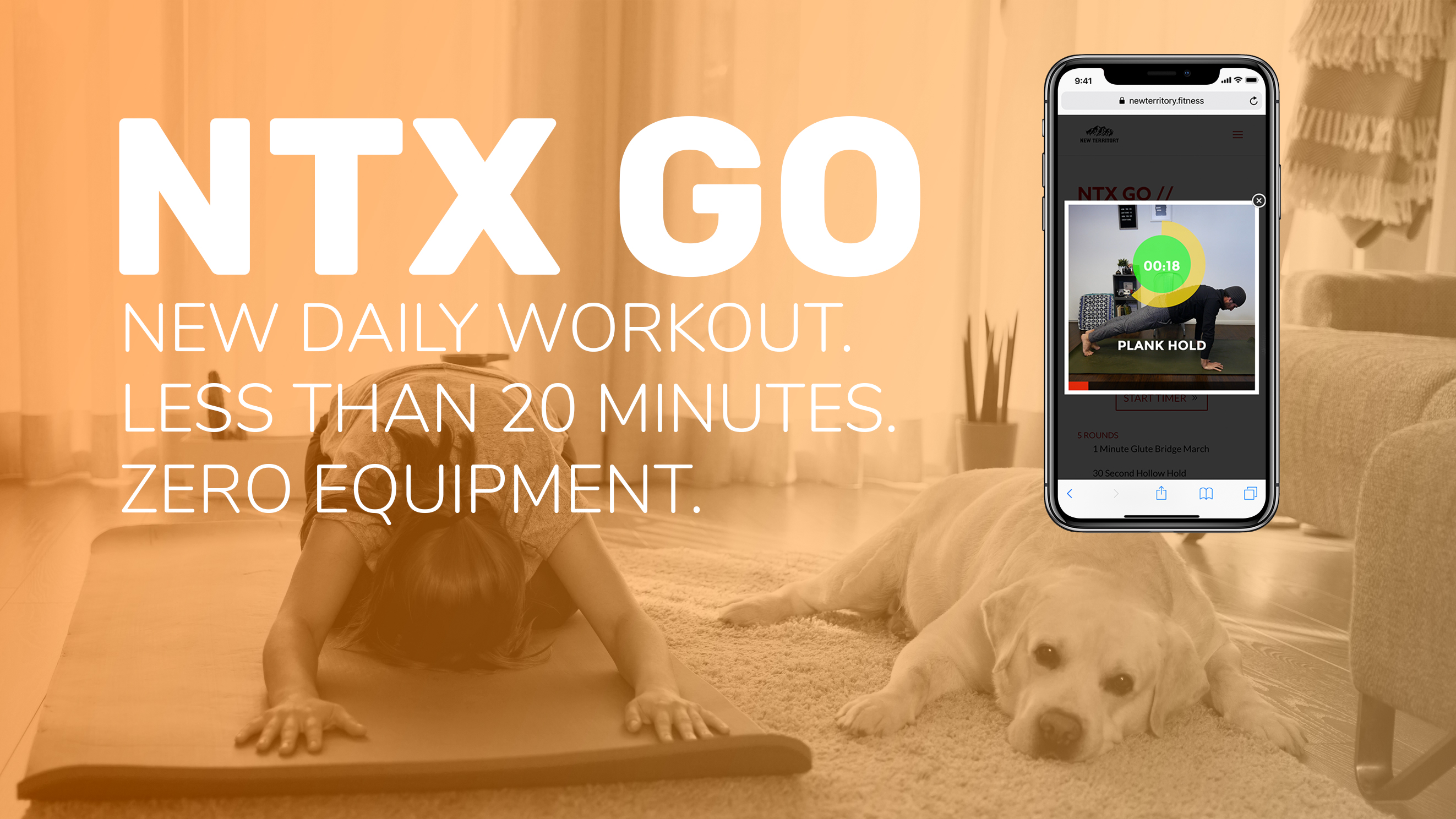 Find detailed information about NTX Go - Fitness Done Remotely