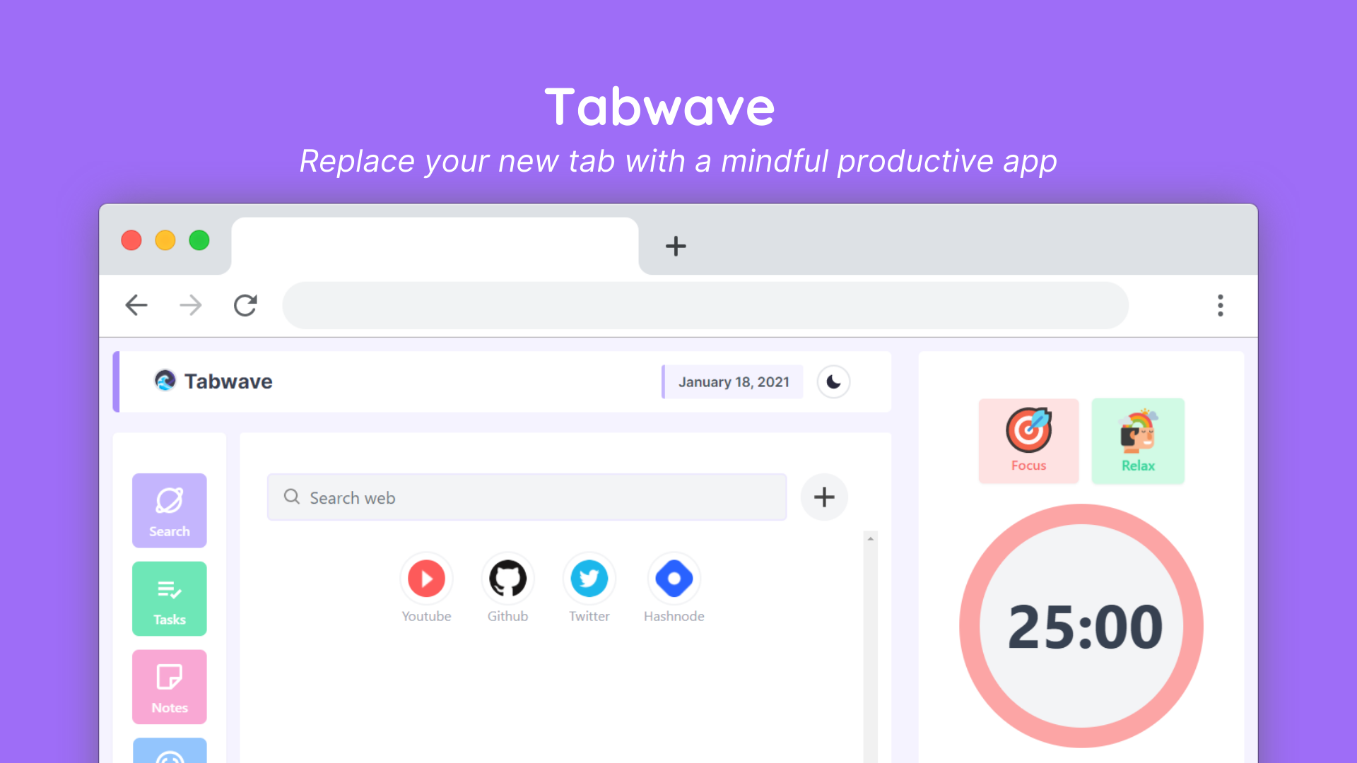 Find detailed information about Tabwave