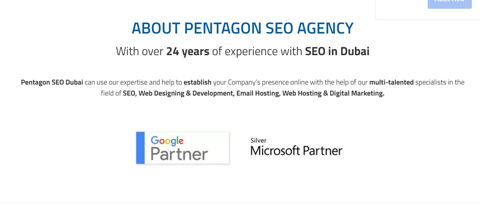 Get feedback from a vast remote working audience about Pentagon SEO
