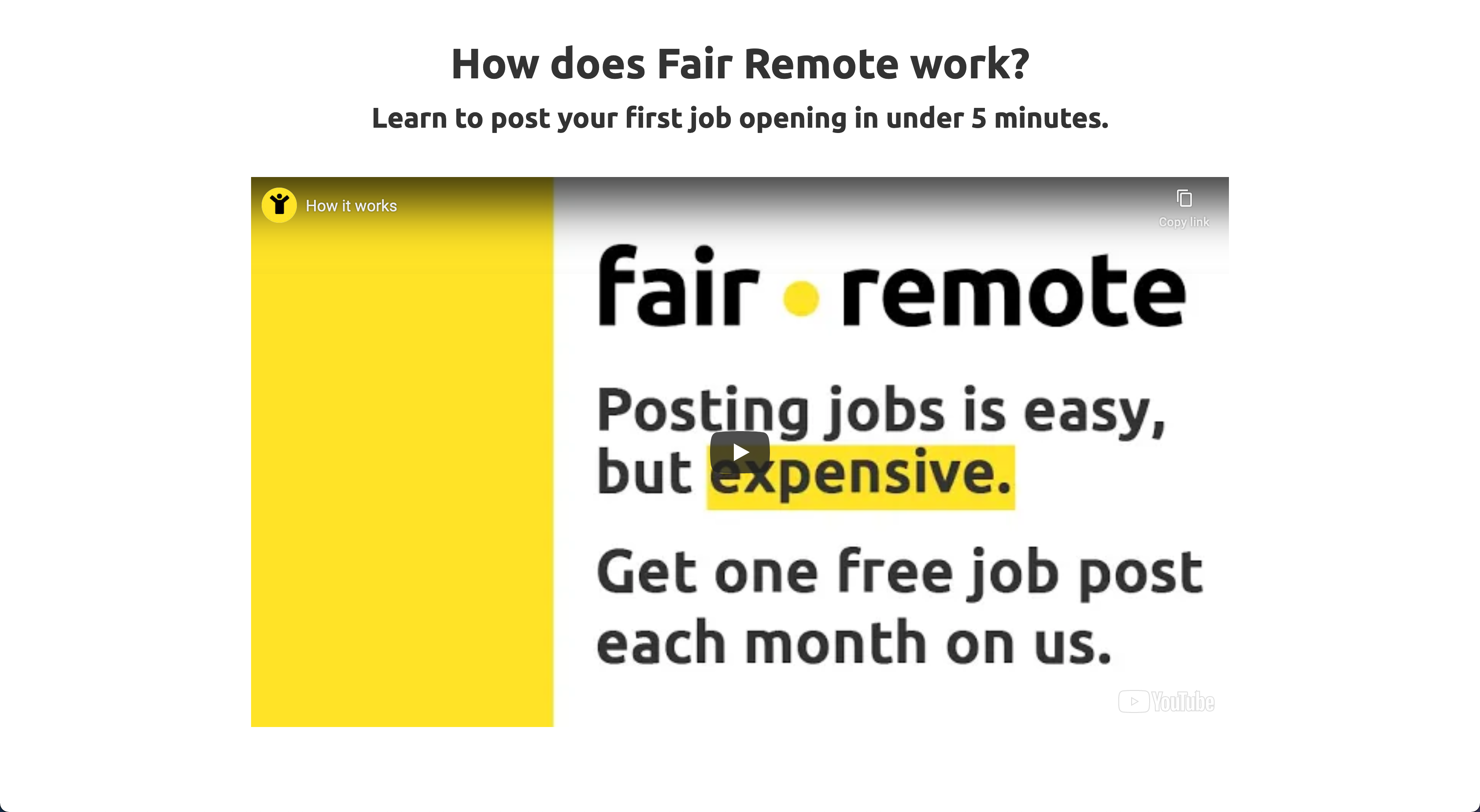 Find detailed information about Fair Remote