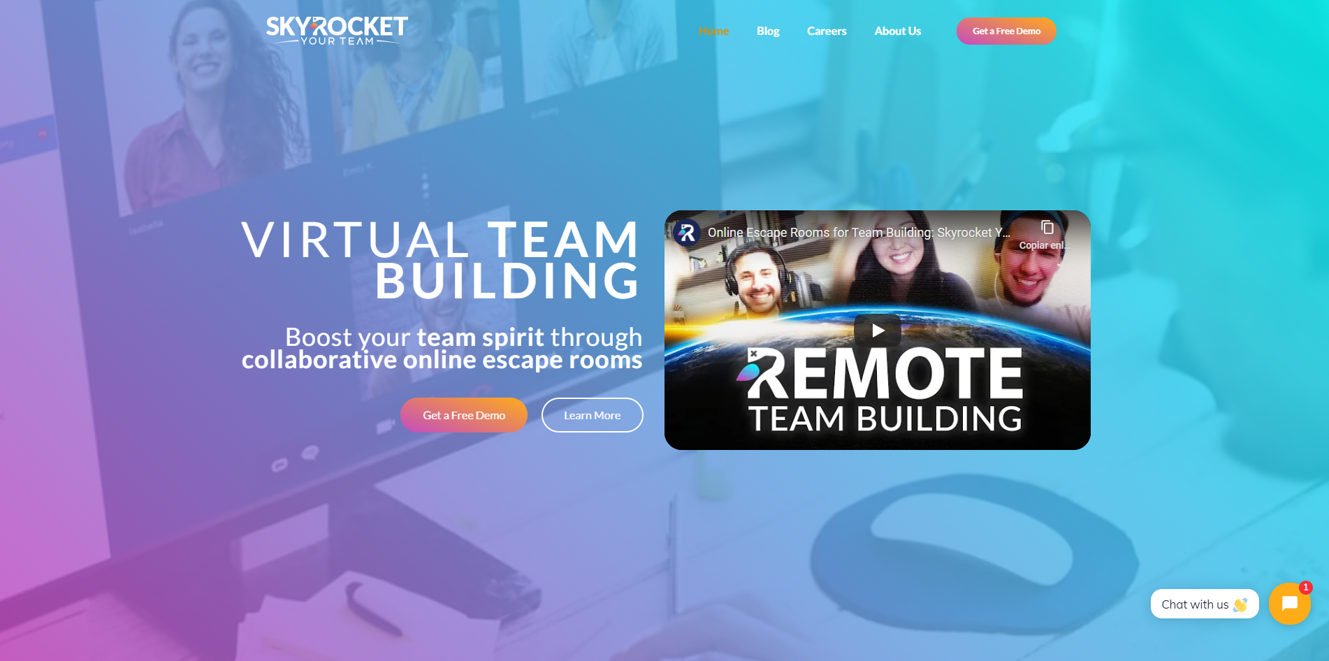 Get feedback from a vast remote working audience about Skyrocket Your Team