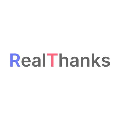 RealThanks - Logo