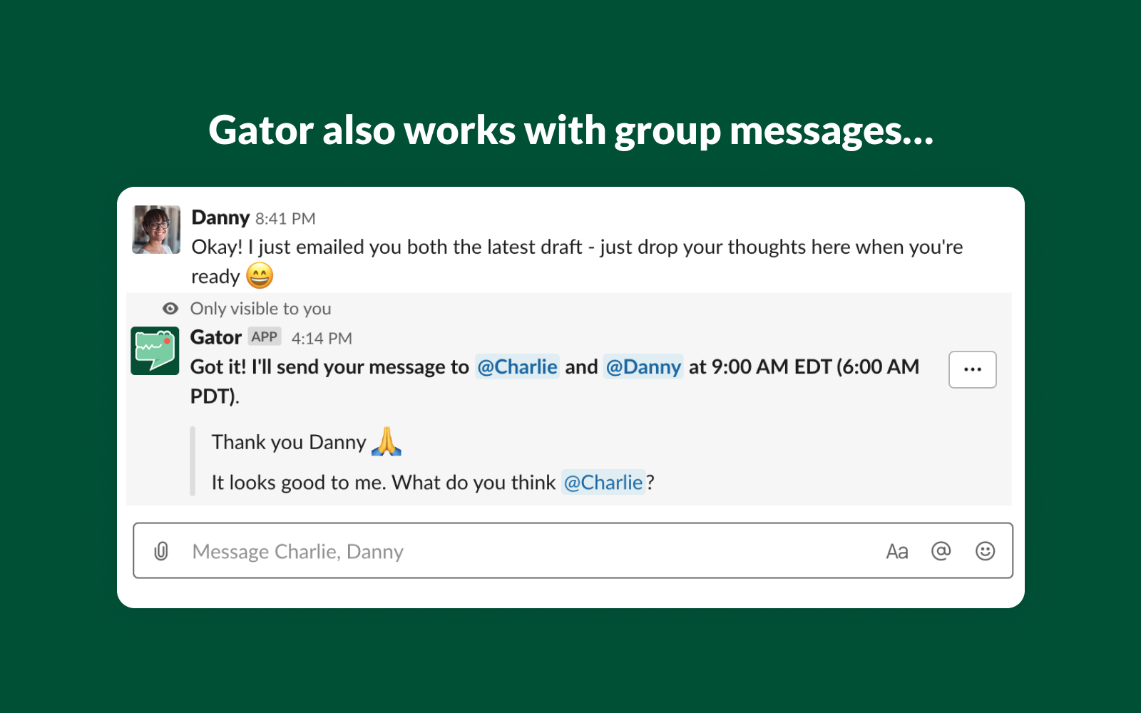 Detailed reviews and information for remote teams Gator