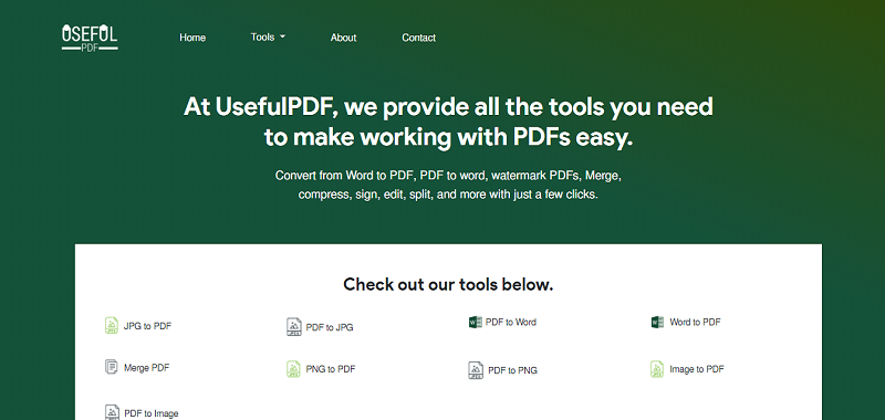 Find detailed information about UsefulPDF