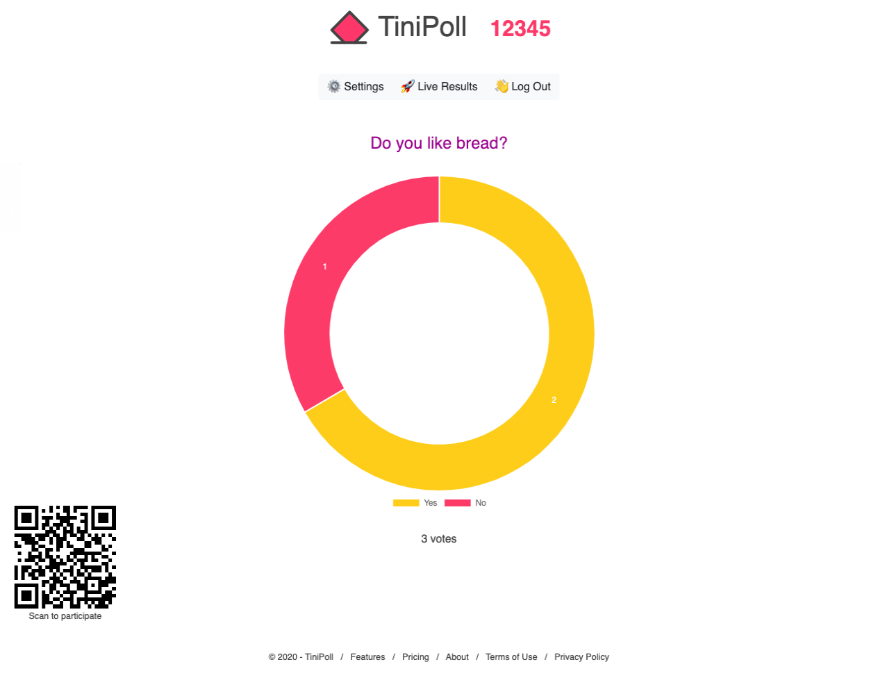 Get feedback from a vast remote working audience about TiniPoll