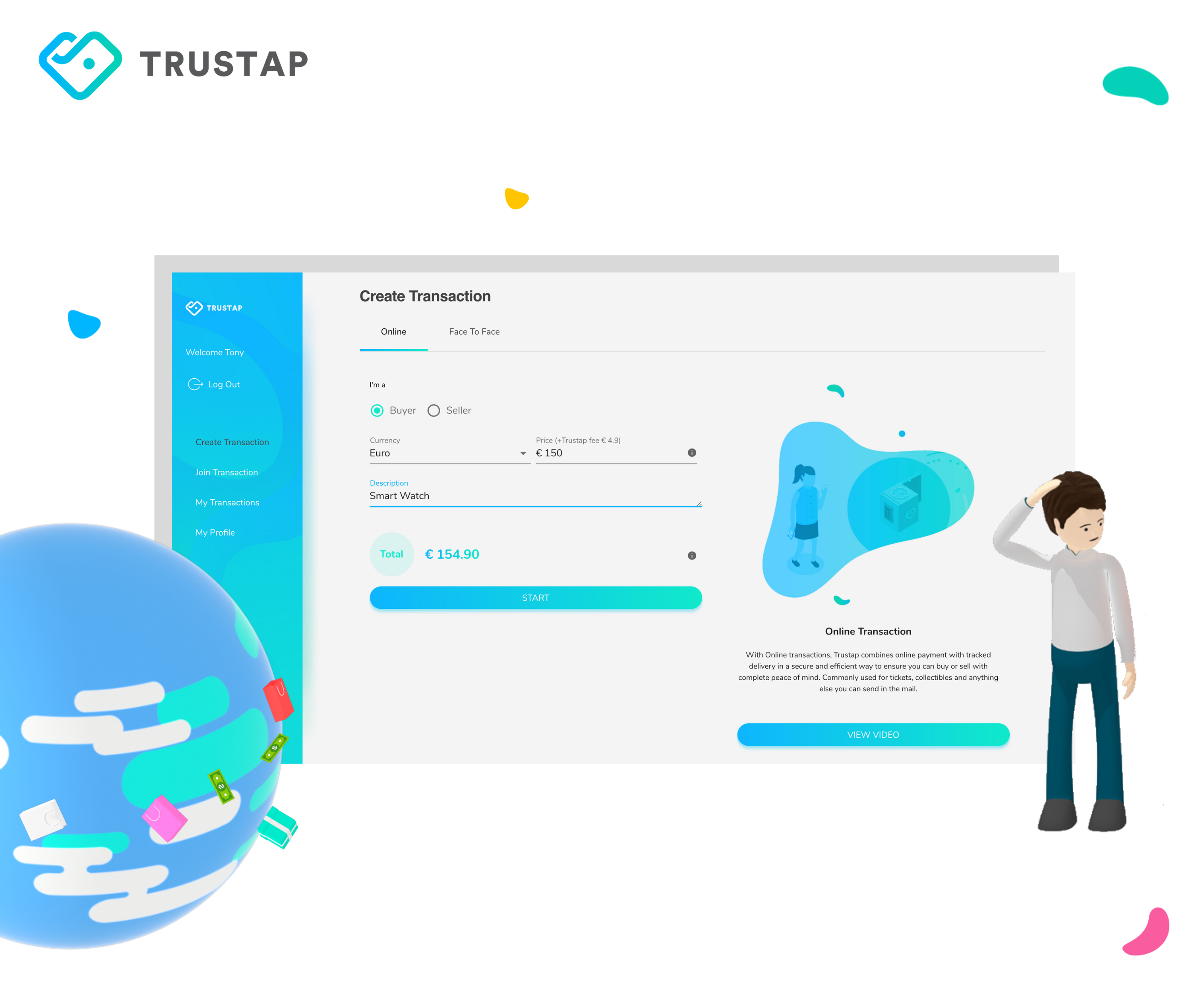 Detailed reviews and information for remote teams Trustap