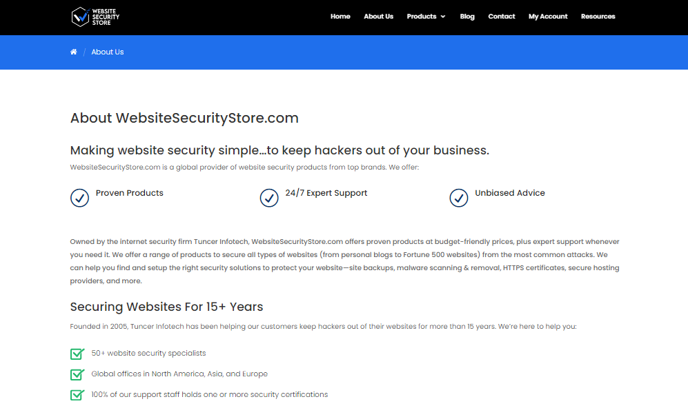 Get feedback from a vast remote working audience about WebsiteSecurityStore