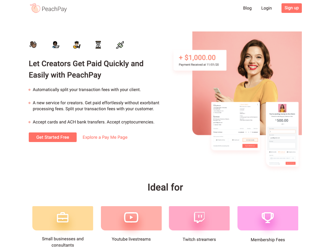 Find detailed information about PeachPay