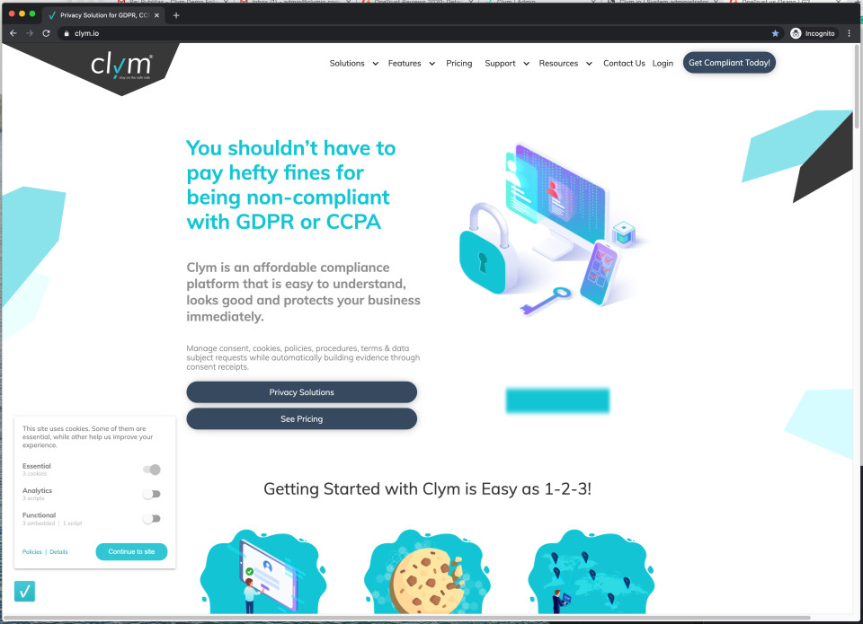 Detailed reviews and information for remote teams Clym