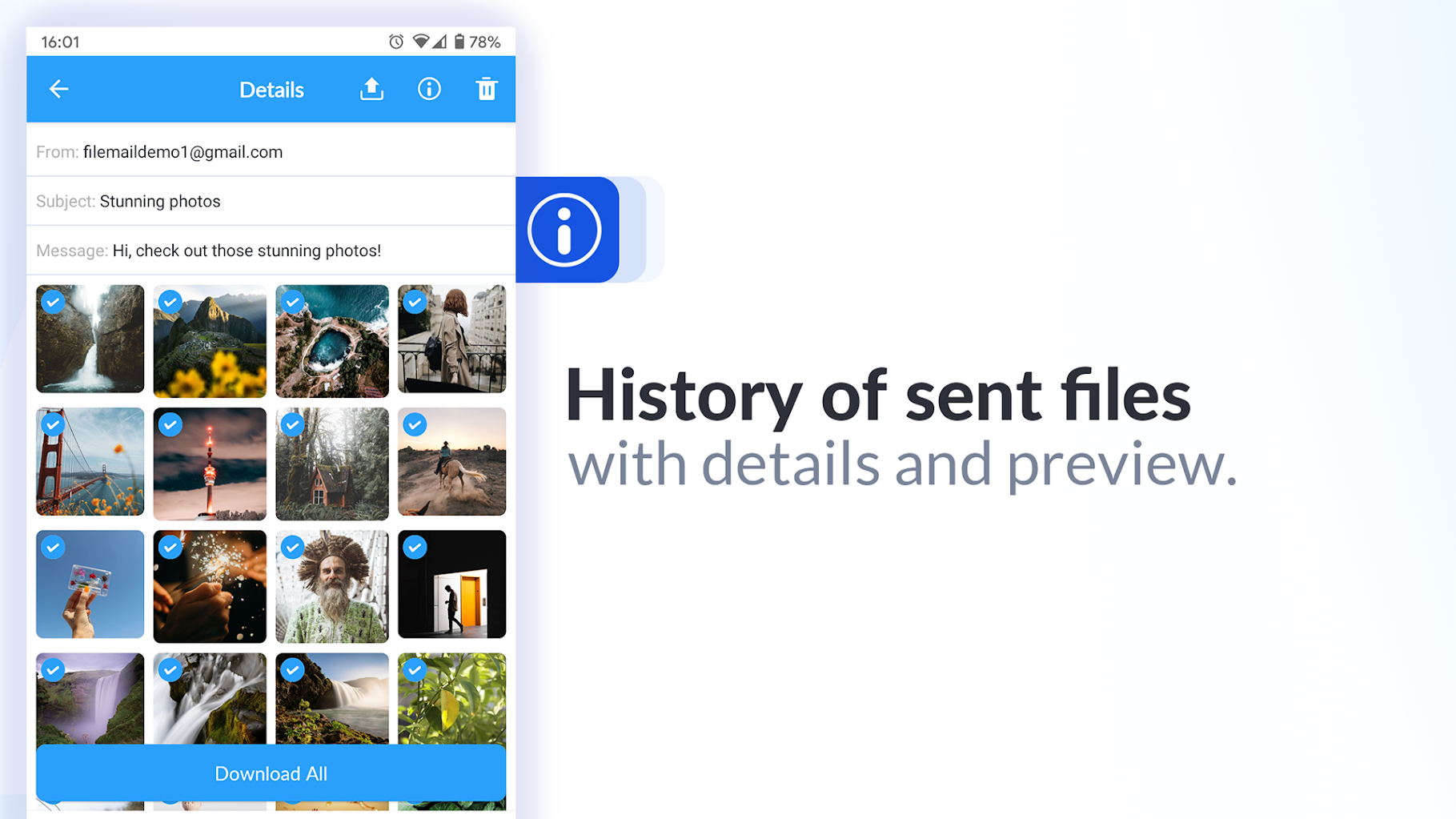 Get feedback from a vast remote working audience about Filemail