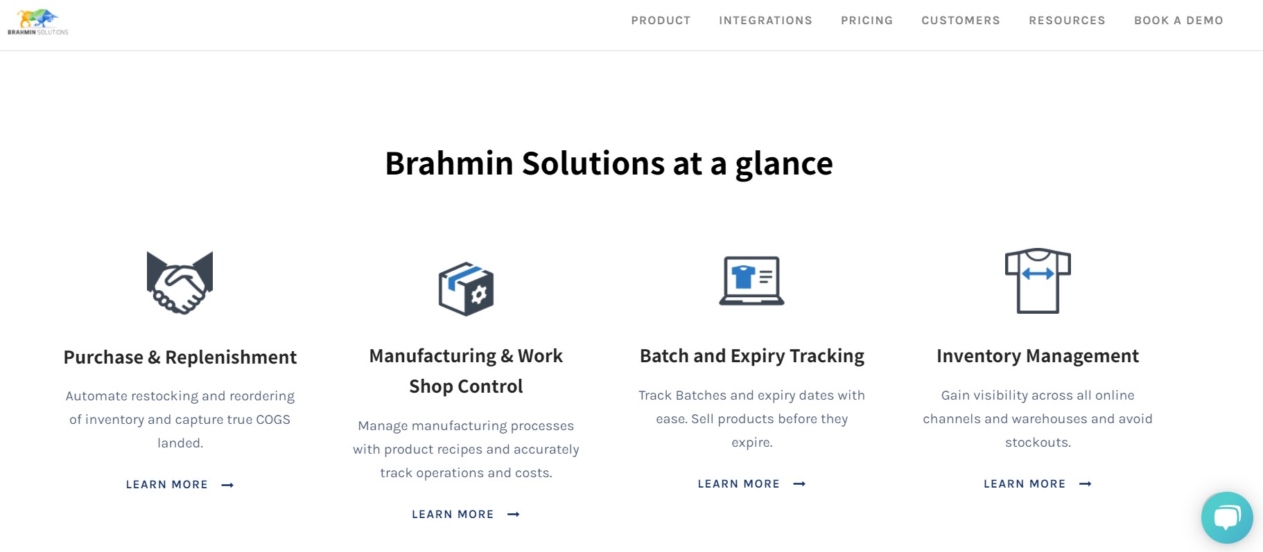 Find pricing, reviews and other details about Brahmin Solutions
