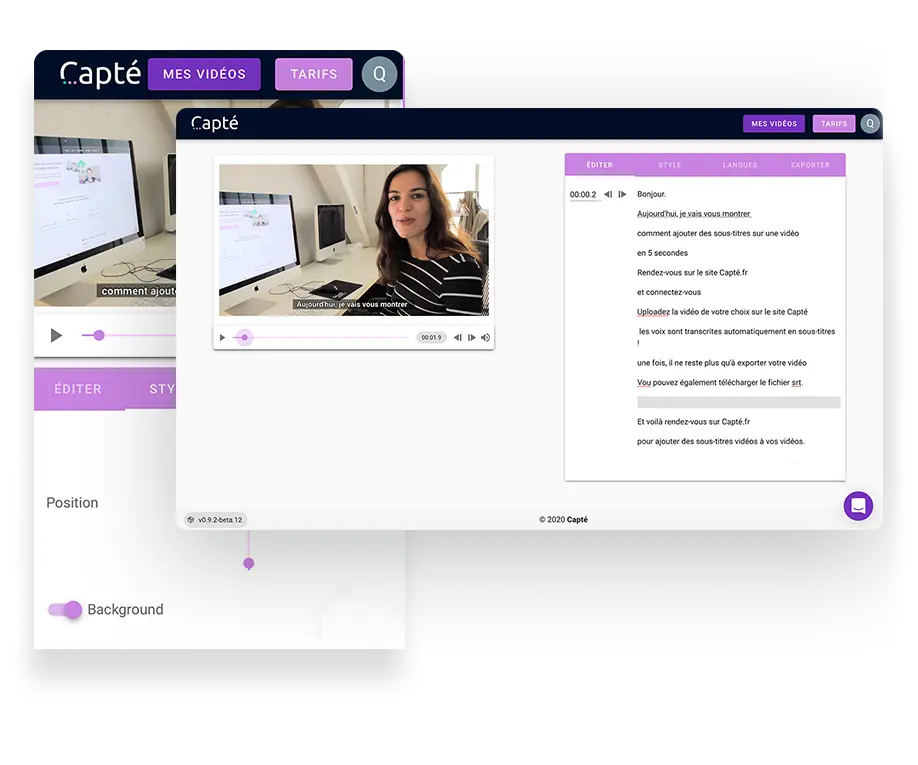 Get feedback from a vast remote working audience about Capté