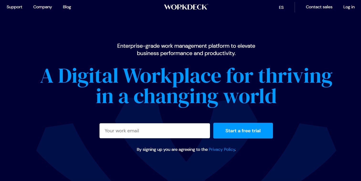Get feedback from a vast remote working audience about Workdeck