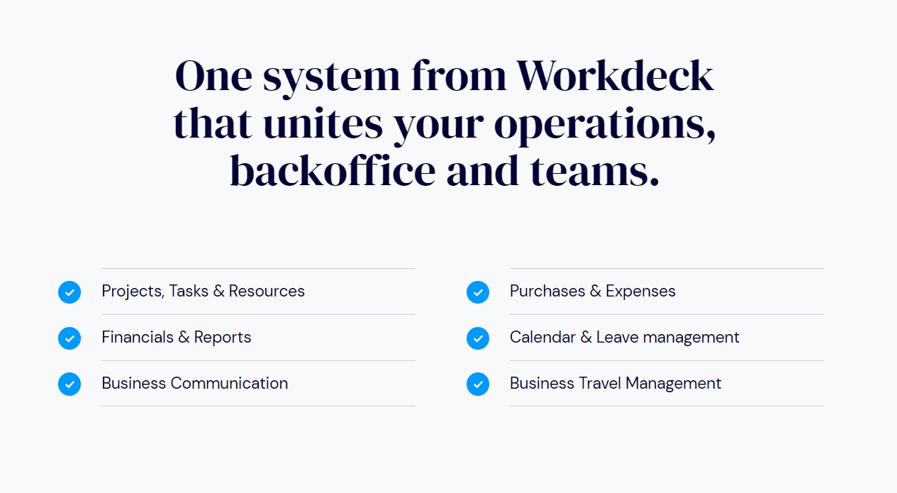 Find pricing, reviews and other details about Workdeck